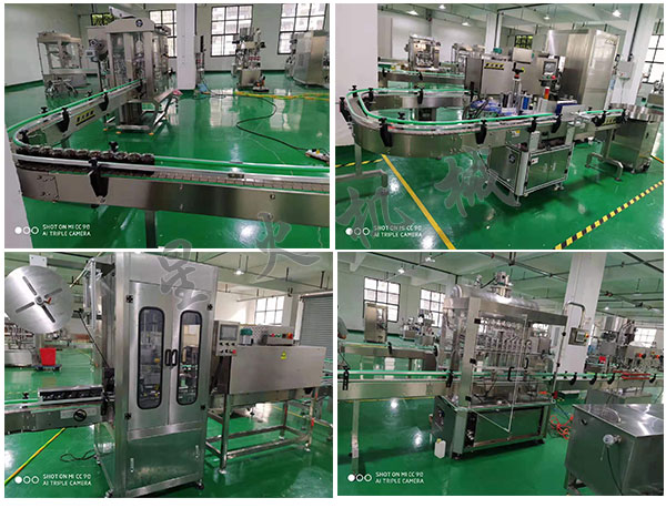 辣椒醬加工廠設備推薦：自動化醬料灌裝生產(chǎn)流水線(圖1)