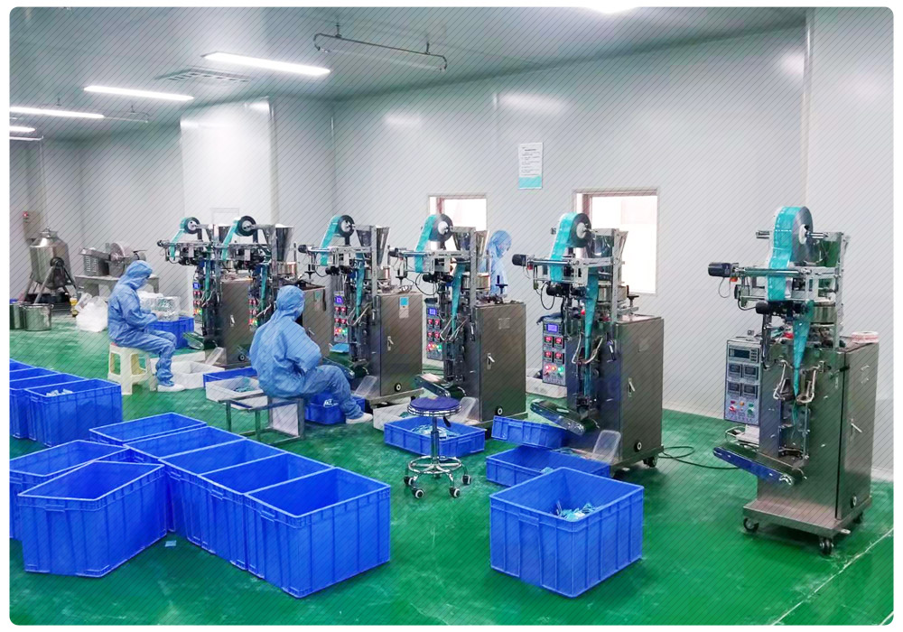 袋裝顆粒包裝機(jī)械設(shè)備-清潔鹽客戶加工生產(chǎn)解決方案(圖1)