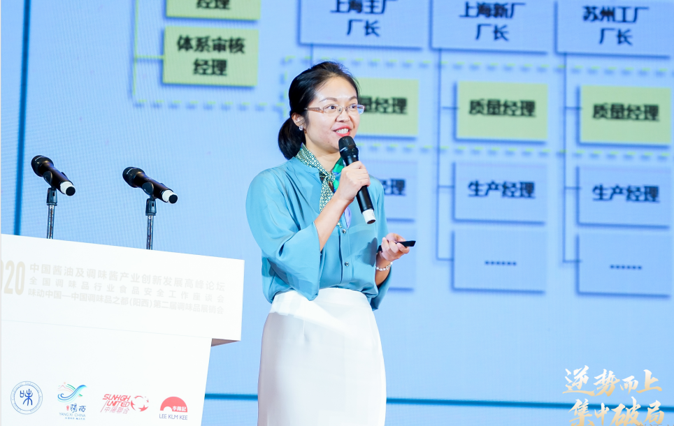 2020年中國醬油及調(diào)味醬產(chǎn)業(yè)創(chuàng)新發(fā)展高峰論壇暨全國調(diào)味品行業(yè)食品安全工作座談會(huì)在陽西召開(圖10)