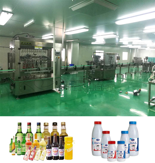 飲料類食品自動液體灌裝機械設(shè)備是您無法超越的存在(圖1)