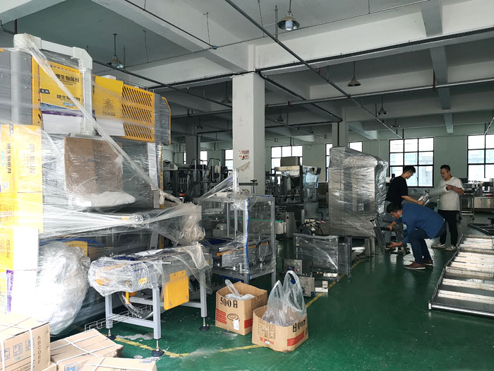 智能化車間設(shè)備--自動封箱打包機(jī)、開箱裝箱系統(tǒng) 如期交貨(圖1)