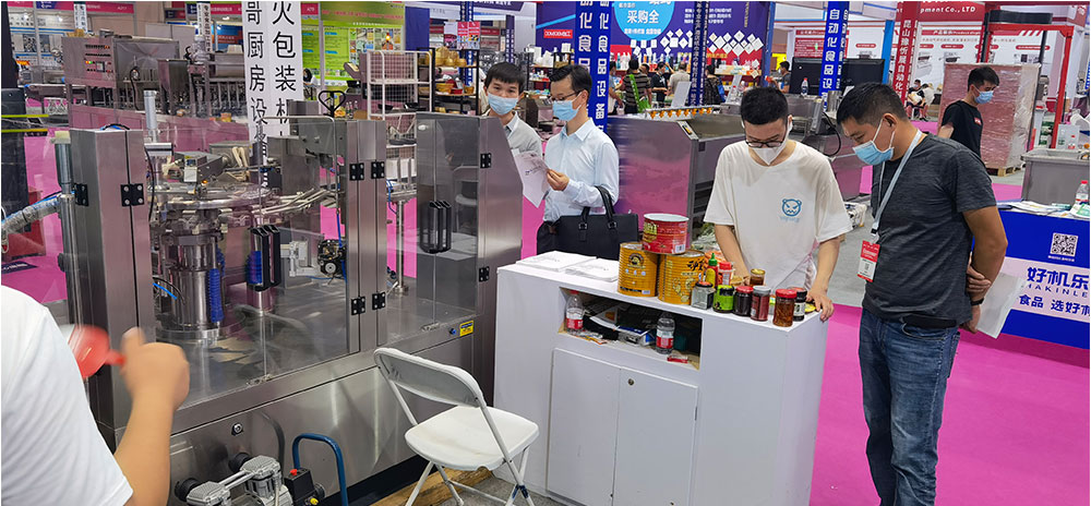 2022鄭州餐飲展，星火自動化包裝機(jī)械設(shè)備參展盛會(圖3)